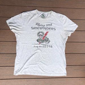 Lucky Brand Short Sleeve Graphic Tee Shirt